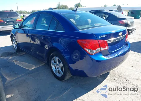 2012 Chevrolet Cruze 1Lt из США, поврежденный, VIN 1G1PF5SC2C7244576